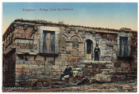 Bragança - postal antigo
