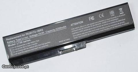 Bateria Toshiba pa3816U pa3817U pa3818U pa3819U