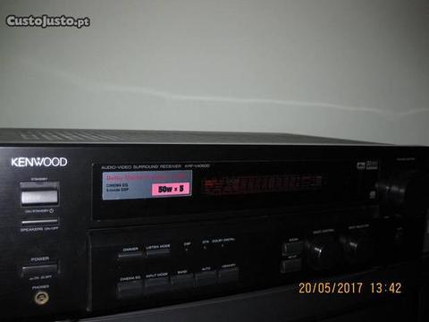Kenwood Amplificador KRF - V4060D