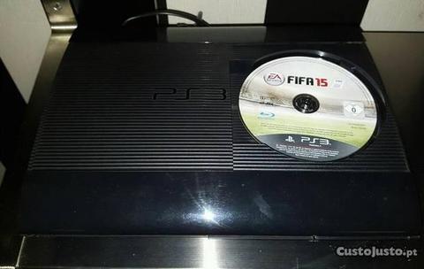 Playstation 3 PS3 ultra slim 320Gb com Jogos