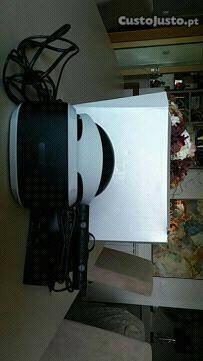 PlayStation VR + PlayStation camera (como novo)