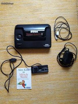 Sega master system nova