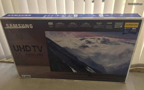 TV Samsung UHD 55 nova