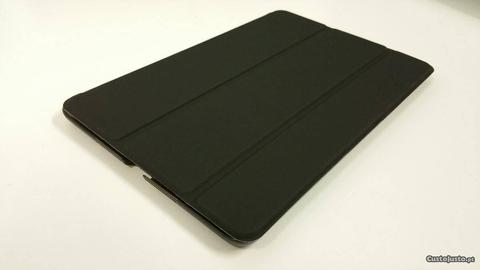 Z166 Capa Smart Cover Preta Apple Ipad Mini 1 2 3