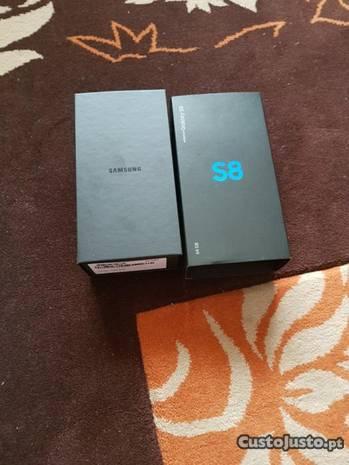 Samsung S8 completo com Garantia