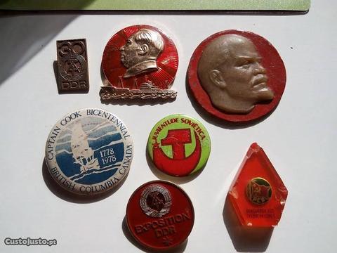 crachá pin politico esfinge