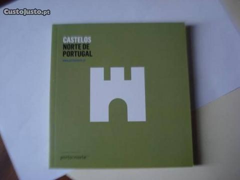 Livro/Guia Castelos Norte de Portugal