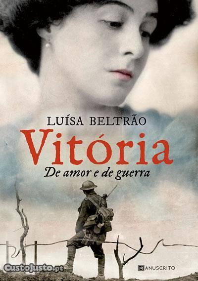 Vitória - de Luísa Beltrão - NOVO - Baratíssimo