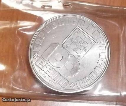 moeda cem escudos Fernando Pessoa 1985
