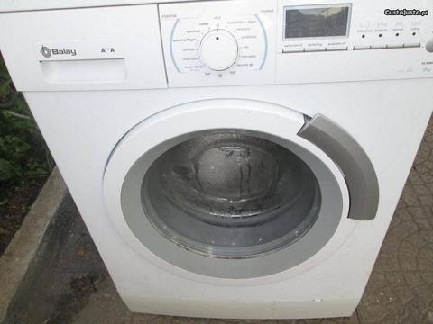 Máquina lavar roupa 8k C/GARANTIA escrita A+