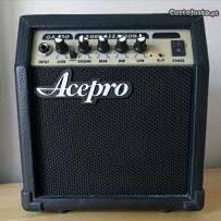 Amplificador marca Ace Pro - de 10 Watts