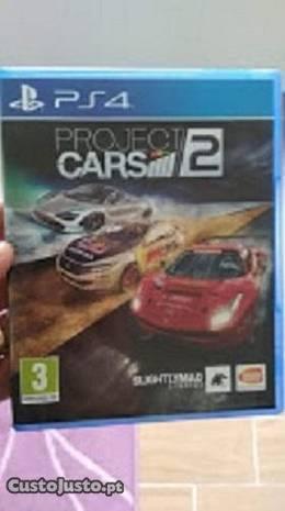 Project Cars 2 ps4 aceito troca
