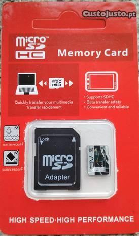 Cartão micro sd 64 gb OV