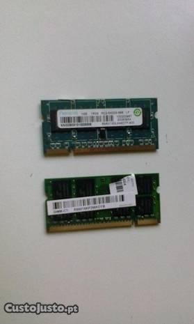 Memória RAM 1GB - Compaq CQ60