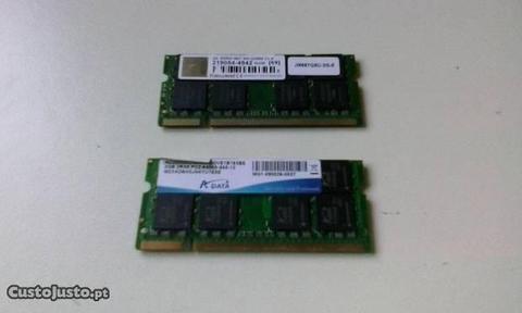 Memória RAM 2GB - Compaq CQ60