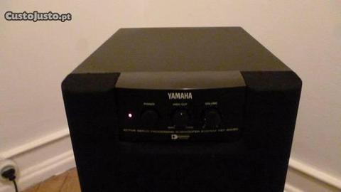subwoofer amplificado yamaha YST -SW80