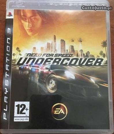 Need For Speed: Undercover para Ps3