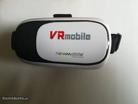Óculos de Realidade Virtual VR Mobile