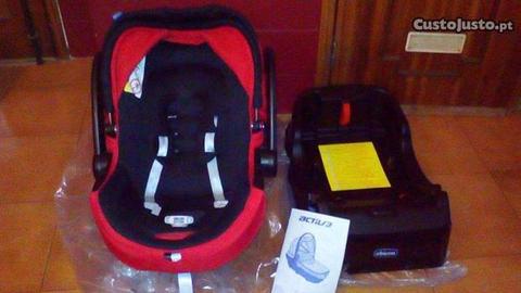 Ovo com base isofix para automóveis