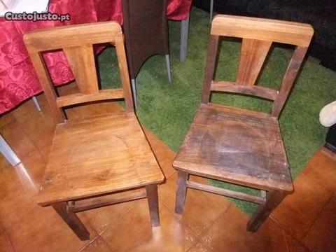 5 cadeiras