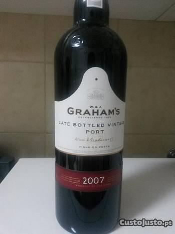 Vinho do Porto Graham's 2007