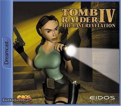 Jogo Dreamcast Tomb Raider The Last Revelation 10