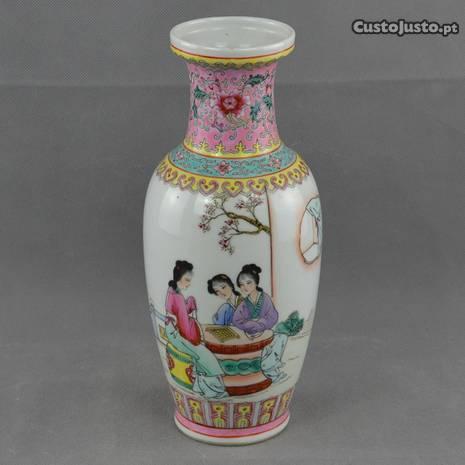 Jarra/Jarrão Porcelana da China inscrição Chines