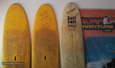 Pranchas de surf softboards usadas