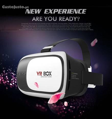 VR- Box Óculos virtuais