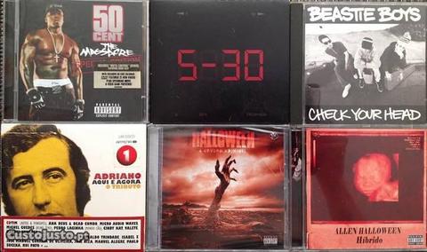 41 CDS - Hip Pop - Como Novos (Lote 1)