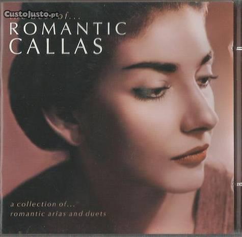 Maria Callas - The best of ... Romantic Callas