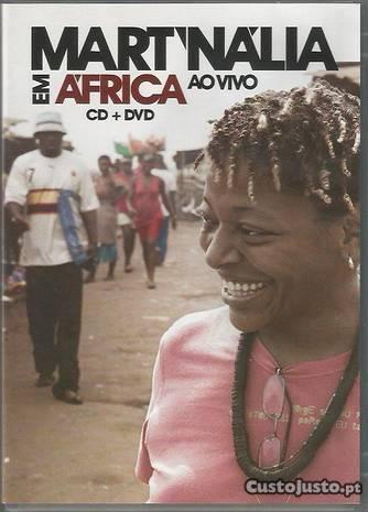 Mart'Nália - Em África Ao Vivo (CD+DVD)