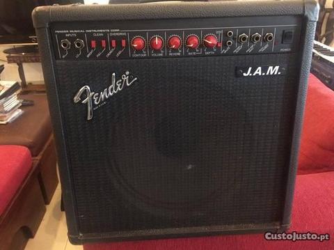 Amplificador Fender J.A.M. (Made in USA) 75W