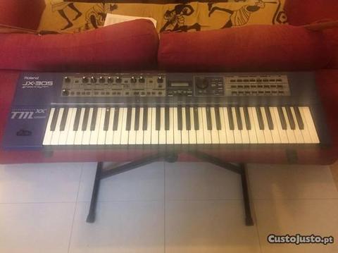 teclado grooveSynth Roland JX-305
