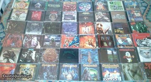 CDs K7s Vinis - Metal/Punk