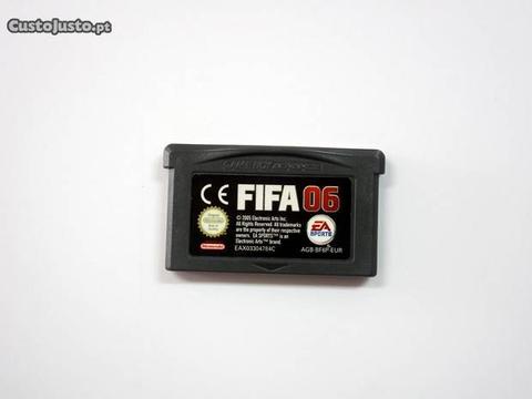 Fifa Soccer 06 - Nintendo Game Boy Advance
