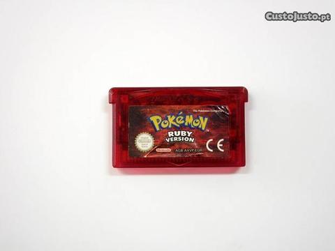 Pokémon Ruby Version - Nintendo Game Boy Advcance