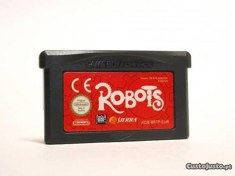 Robots - Nintendo Game Boy Advance