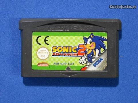 Sonic Advance 2 - Nintendo Game Boy Advance