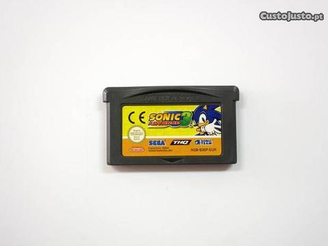 Sonic Advance 3 - Nintendo Game Boy Advance