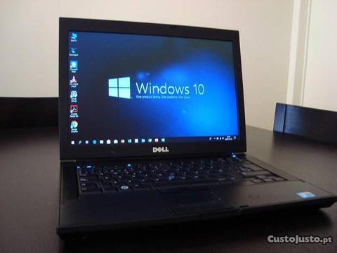 Portátil Dell E6400 Core 2 Duo Windows 10 64-Bits