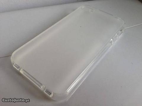 Capa Transparente / Fosca Silicone iPhone 4 / 4s
