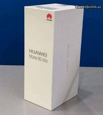 Huawei Mate 10 Lite, Dual Sim,selado, fatura-Troco