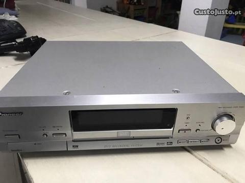 Gravador de DVD Pioneer DVR-7000