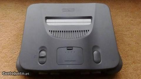 Consola Nintendo 64 (Completa) + 1 jogo