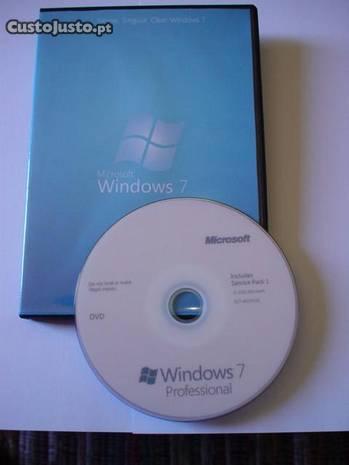 Windows 7 Professional ( Licença;Key NOVA )