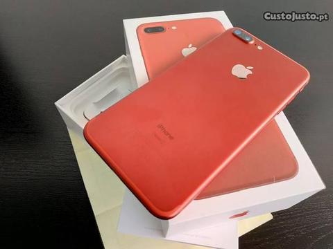 Iphone 7 plus 128gb RED (Retomas)