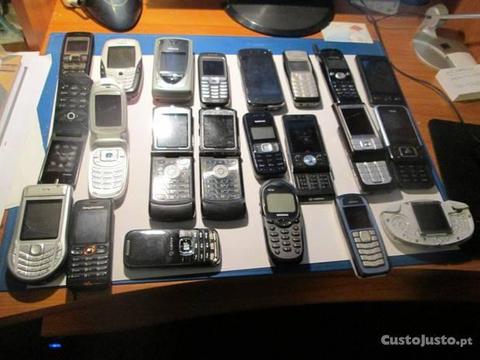 telemóveis vários modelos