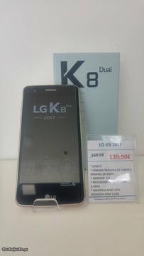 LG k8 Dual 2017