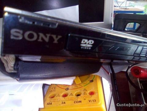 Leitor de DVD usado de Sala com porta USB